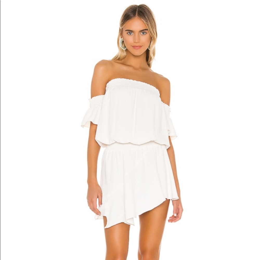 Amanda Uprichard Ariella Dress in Ivory